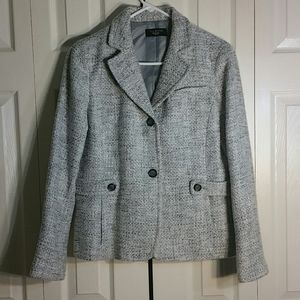 SOLD . . . . . Talbots Gray Blazer - NWOT